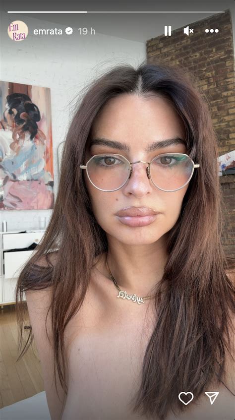 Emily Ratajkowski Nude, Topless And LEAKED Porn Video